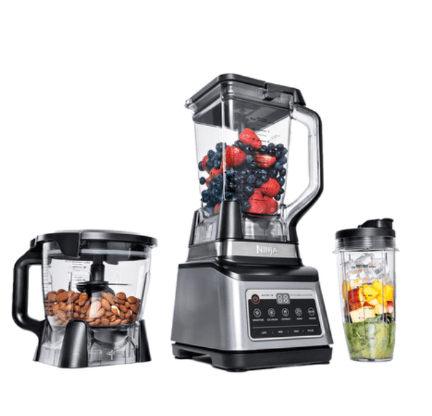 Liquidificador Ninja Kitchen System 3 em 1 110V