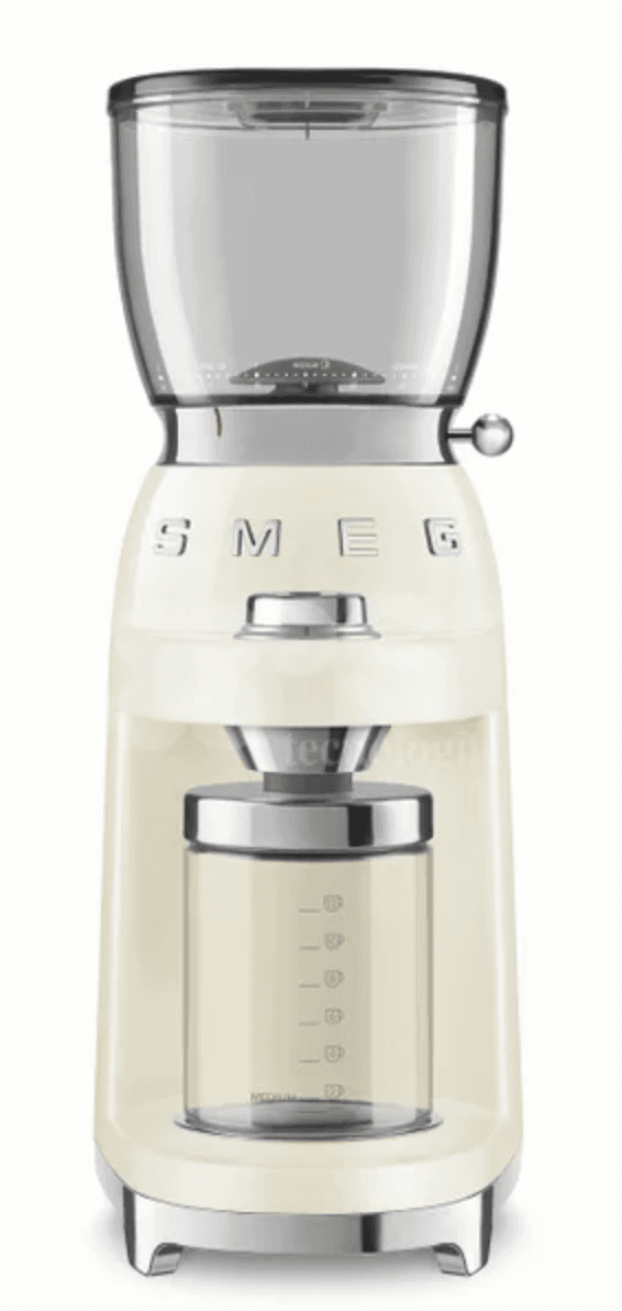 Moedor de café Smeg, Anni 50, Creme, 220V - CGF03CRBR
