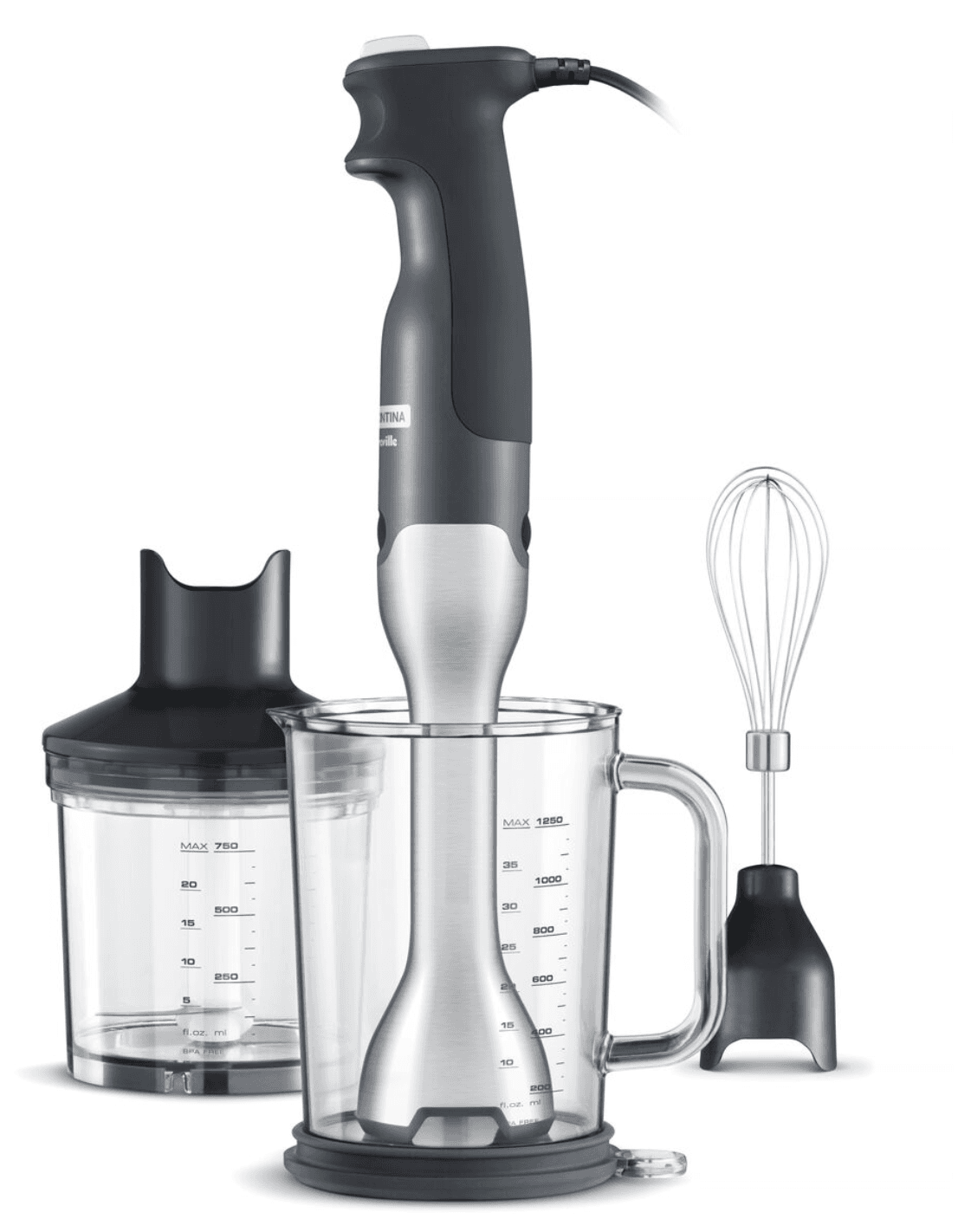 Soft Mixer Tramontina by Breville em Aço Inox com Copo 15 Velocidades 127 V