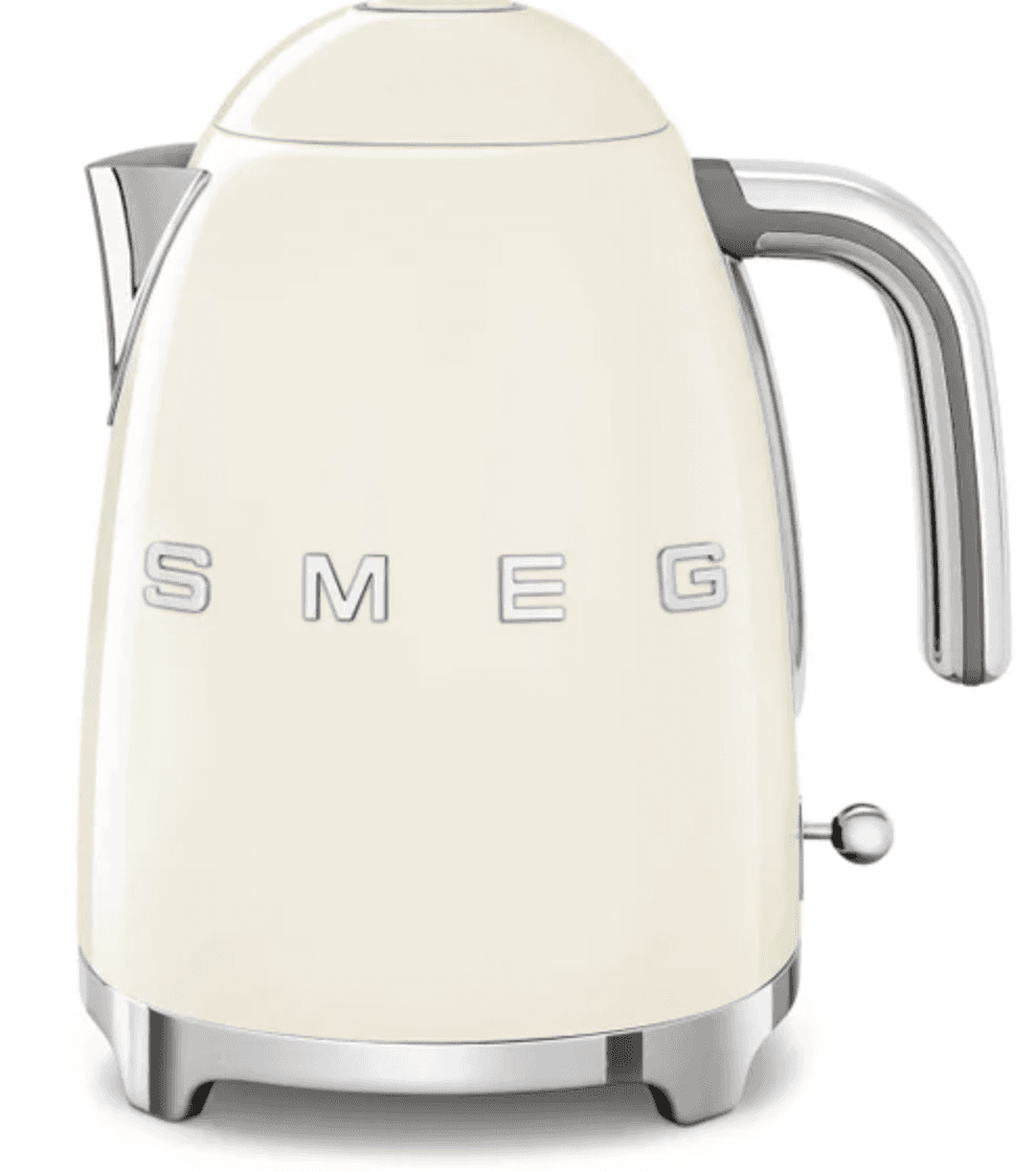 Chaleira Elétrica Smeg, 1.7 l, Anni 50, Creme, 220V - KLF03CRBR